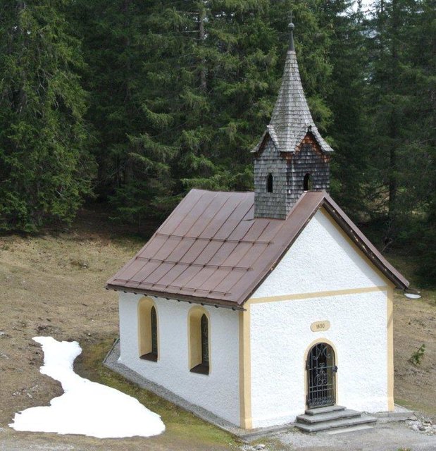 Sinnesbrunnkapelle in der Gemeinde Tarrenz | Foto: Annamarie Doblander
