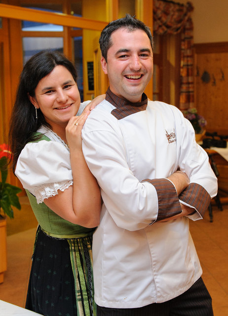 Ein unschlagbares Paar, das weiß, wie die Gastroszene funktioniert: Heike und Gerhard Jölli | Foto: Werner Stieber