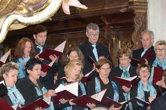 Auf zahlreiche Besucher freut sich der Gemischte Chor Griffen | Foto: Robert Obervolina