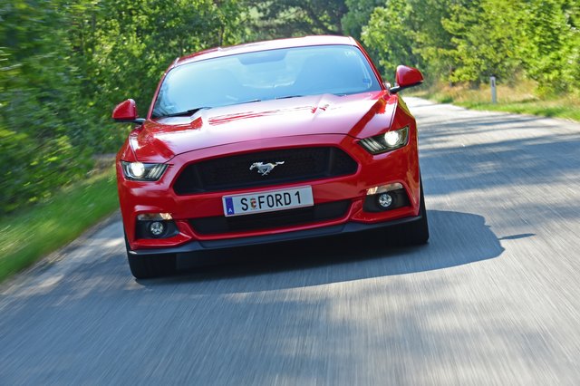 Ford Mustang: Globale Umsatz wuchs um sechs Prozent. | Foto: Ford