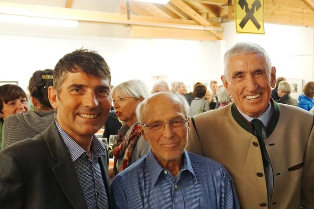 Thomas Hollaus, Heinz Schmidt, Peter Junger | Foto: Junger