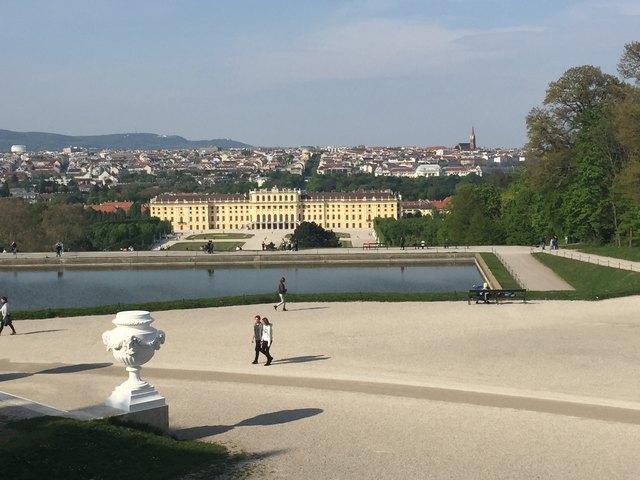 Ein wirklich schöner Blick.