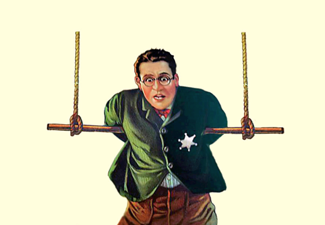 „THE KID BROTHER“  von der Harold Lloyd