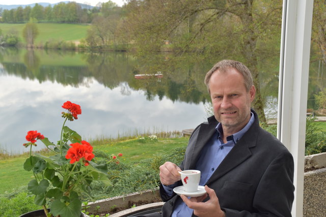 WK-Bezirksobmann Christof Zechner: "Feldkirchner Unternehmer zeichnen sich mit Innovationsgeist und Engagement aus" | Foto: Friessnegg