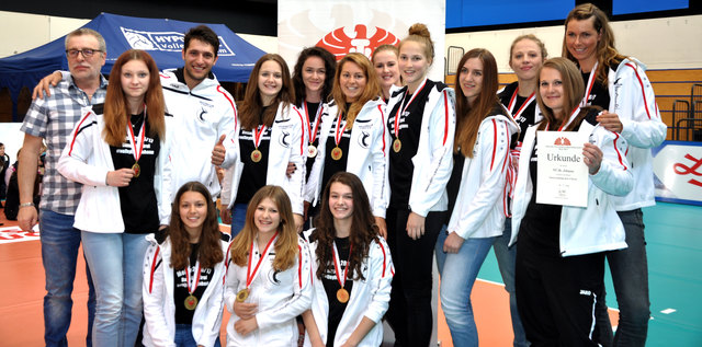St. Johanns Volleyballerinnen sind bereit für die nächsten Schritte. | Foto: privat