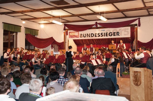 MV Weilbach Frühjahrskonzert 2017