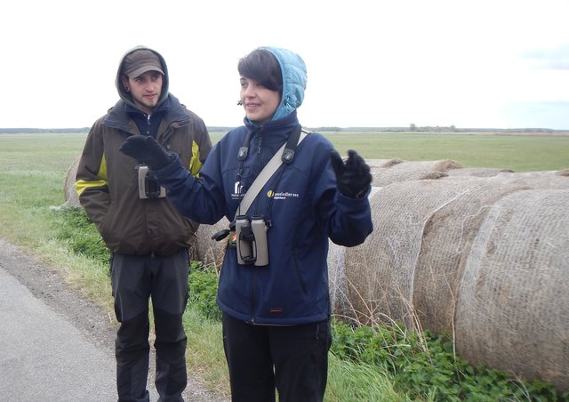 Barbara Kofler und Benjamin Knes