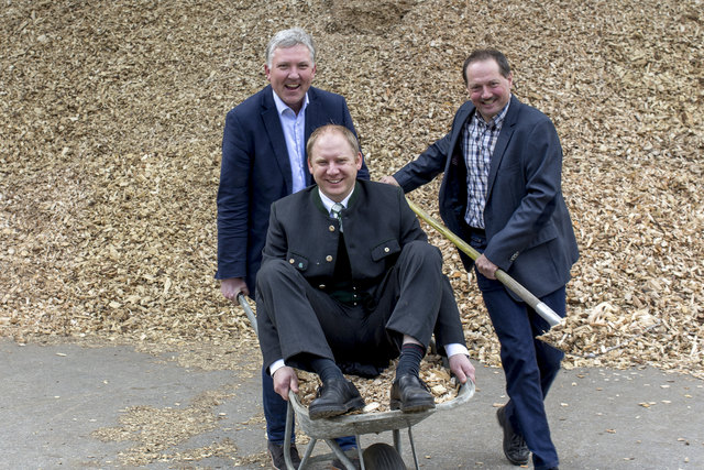 Innovativ: Thomas Kalcher, Erich Fritz und Harald Kraxner. Foto: Tom Lamm