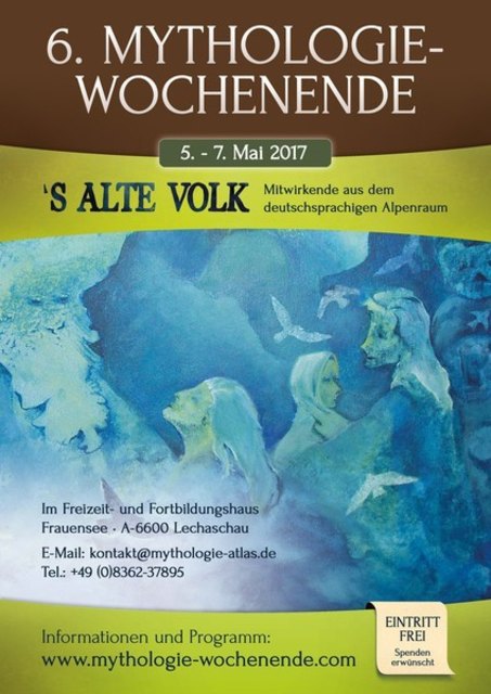 Mythologie-Wochenende am Frauensee