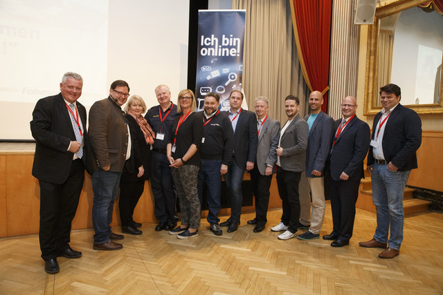 Werner Krausler Christian Rupp, Regina Hönigsberger, Hans-Peter Puffing, Martina Unger, Karl-Heinz Wanker, Burkhard Neuper, Werner Lämmerer
