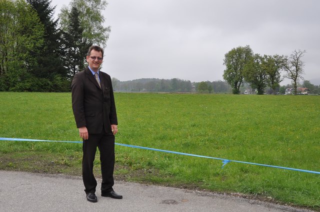 Vorerst liegen in Anif die Umwidmungen auf Eis. Im Bild: SPÖ-GR Anton Wallinger.