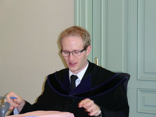 Richter Martin Kühlmayer | Foto: Ilse Probst