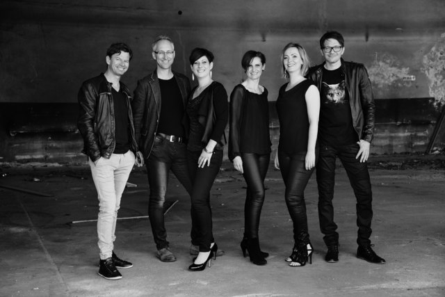Die A-capella Band "Voxon" gibt es bereits seit zehn Jahren | Foto: KK