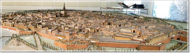 Die Stadt en miniatur. Ein plastisches Modell der inneren Stadt Wien mit dem Glacis, 1852/54