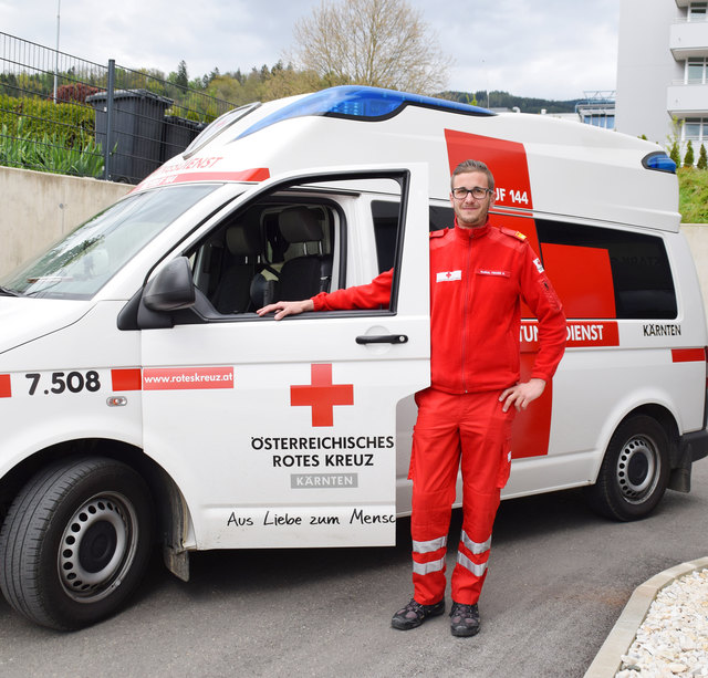 Oberster Koordinator des Roten Kreuzes im Einsatzfall: Martin Fischer ist neuer Bezirksrettungskommandant in Wolfsberg | Foto: Mörth