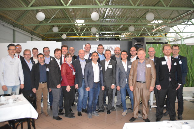 25 Unternehmer aus dem Bezirk Oberwart und Güssing gründeten das "BNI Eisenberg"-Team.
