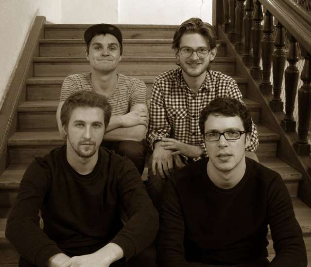 Das Soul-Blues-Folk-Quartett „Saltbrennt“ spielt am 11. Mai beim Jazzknödel. | Foto: JK