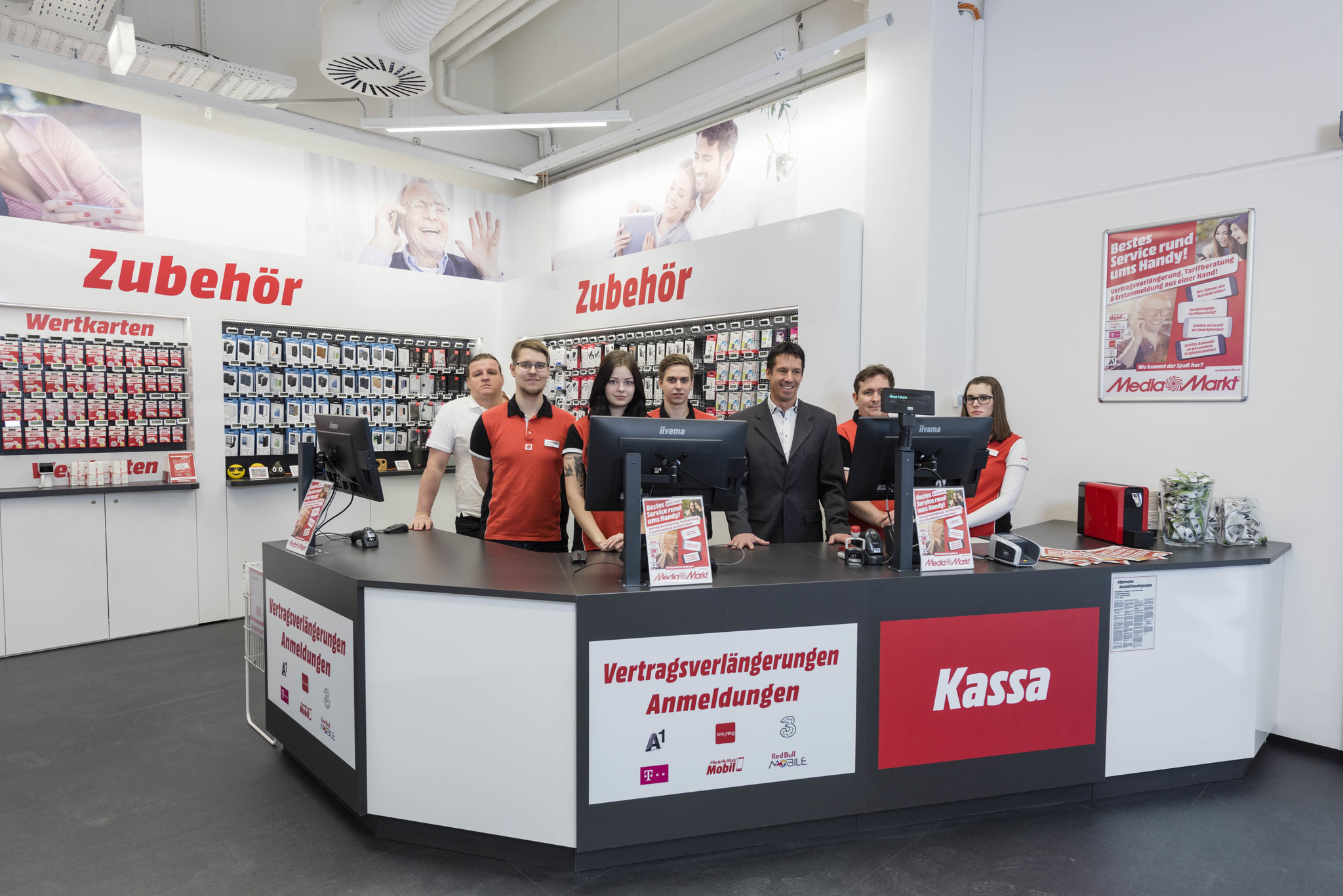 Neuer MediaMarkt Mobile Shop in St. Lorenzen - Bruck an der Mur