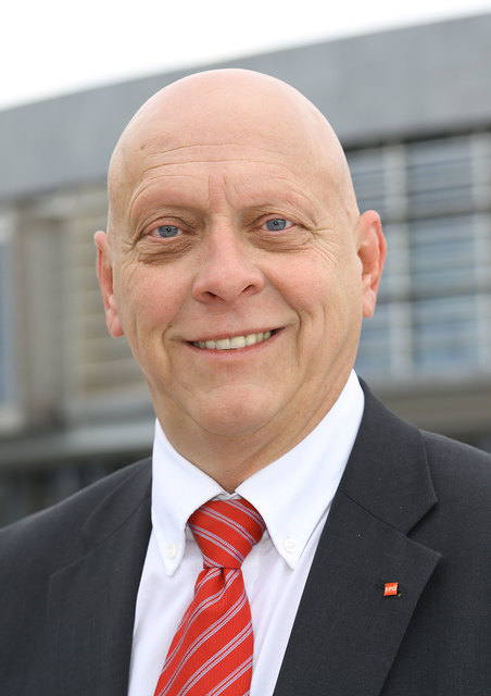 LAbg. Gerhard Razborcan spricht sich für den Bau einer Donaubrücke zwischen Korneuburg und Klosterneuburg aus. | Foto: Herbert Käfer