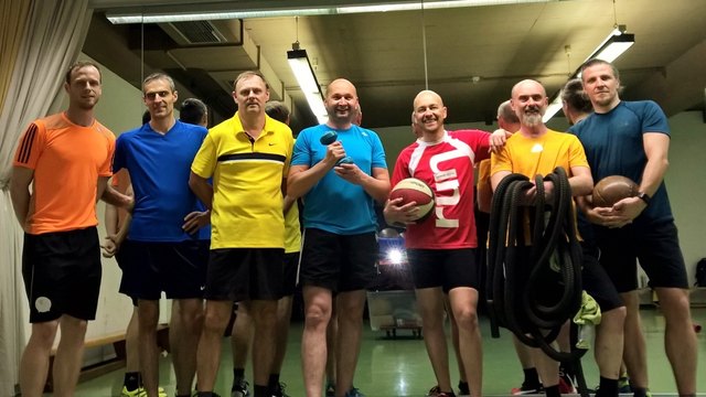 Christian Dengg von der Turnerschaft Deutschlandsberg bietet jeden Mittwoch "Fitness unter Männern" an. | Foto: KK