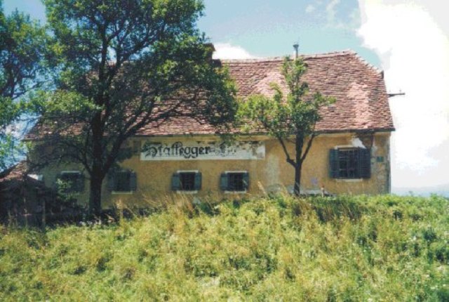 Der Statteggerhof, ein Bauernhof in Stattegg, stammte aus dem 17.Jahrhundert (1640 stand auf einem Tram). 2001 wurde er abgerissen.Reinhard Möstl