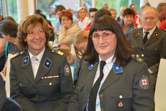 Barbara Rott Rotkreuz Rotes Kreuz Völkermarkt präsentiert Bilanz für 2016 - Völkermarkt