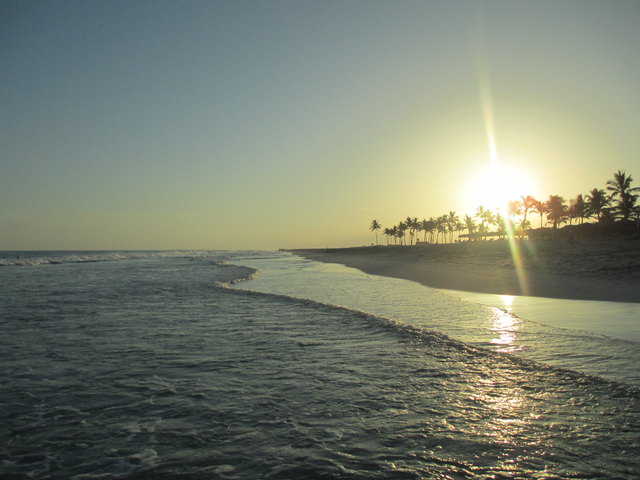 38 Grad im Schatten, keine Arbeit und alleine...