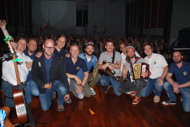 Der Round Table 20 Spittal holte Matakustix für den guten Zweck in den Spittaler Stadtsaal