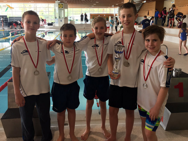 Die erfolgreiche SVV-Schülermannschaft