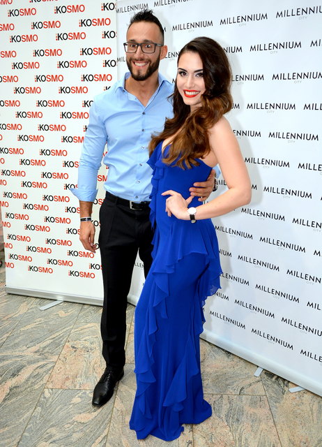 Chris Steiner und Miss Vienna 2016 Kimberly Budinsky