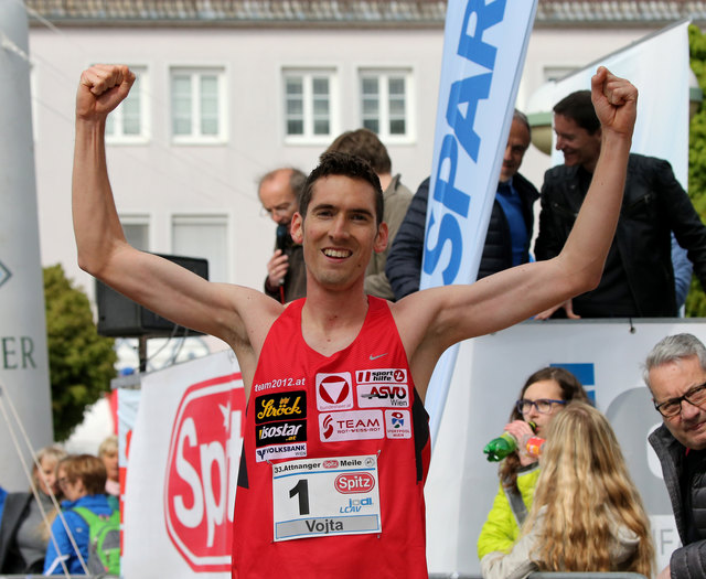 Andreas Vojta, Zweiter bei der Attnanger Meile 2017