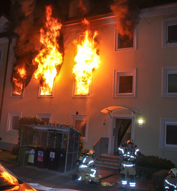Foto: Fotokerschi.at/Berufsfeuerwehr Linz