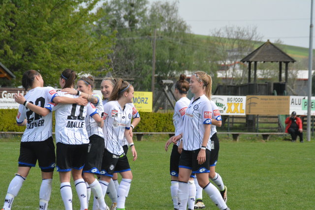 Sturm Graz jubelte über ein 8:0-Schützenfest beim FC Südburgenland.