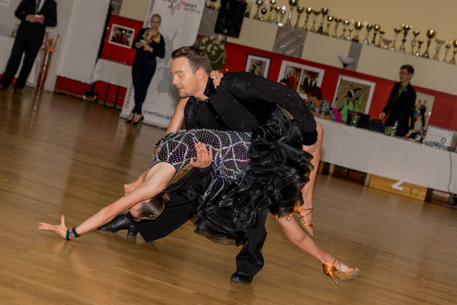 Die Landesmeister bei der Rumba