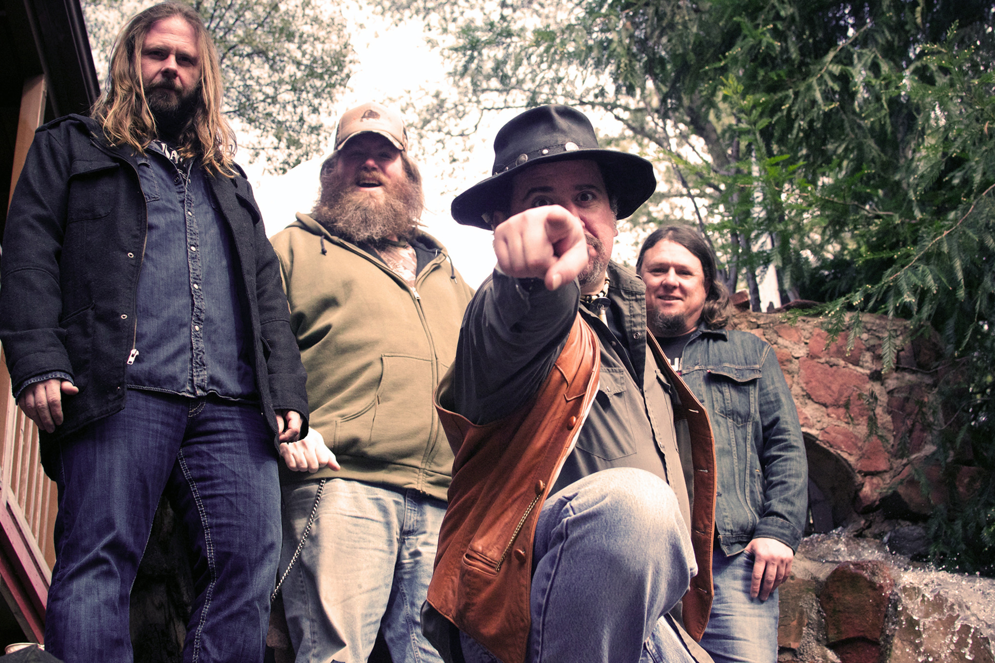 Hogjaw StonerRock aus den Südstaaten (Support Rockodrom) Kufstein