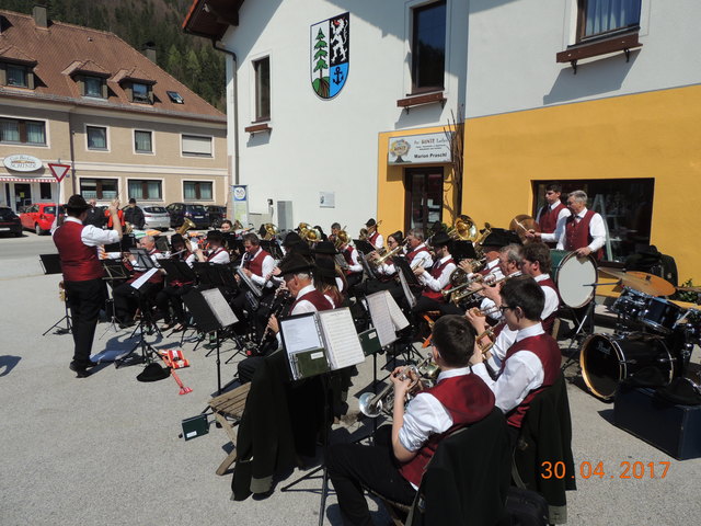 Musikkapelle St. Aegyd