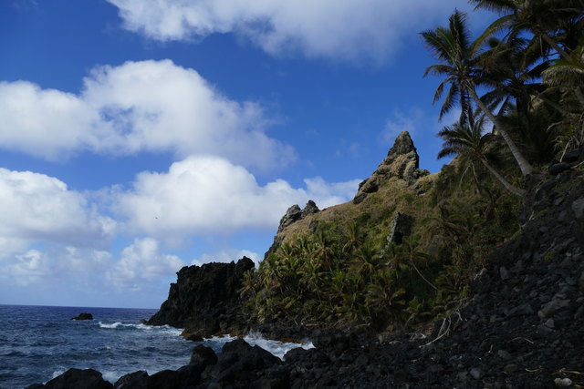 Bounty Bay, Pitcairn.