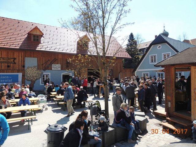 St. Aegyder Marktplatz