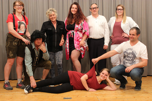 Die Weißenbacher Theatergruppe freut sich auf Ihren Besuch. | Foto: Veranstalter
