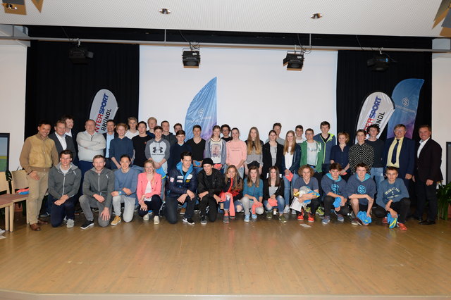 Die geehrten Sportler | Foto: Foto: Thomas Hörl