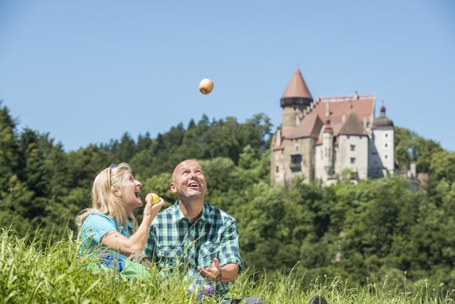 Entdecken Sie die Geschichte der Burg Klam