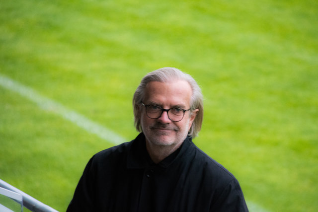 Hausherr Werner Moser