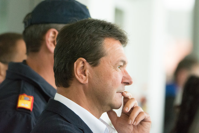 FC MM Rohrendorf-Obmann Franz Lenz