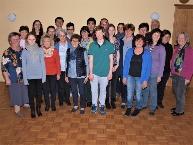 Mit gesanglicher Verstärkung bringt der Kirchenchor Premstätten Mozarts Missa Brevis zur Aufführung. | Foto: KK