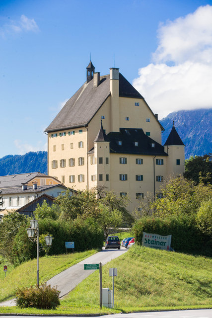 Schloss Goldenstein in voller Pracht. | Foto: Foto: Franz Neumayr