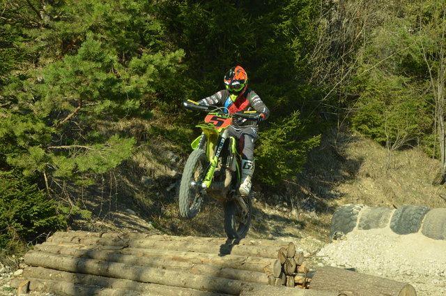 Auf die Technik kommt es an, findet Oliver Moser. | Foto: Gravel Pit
