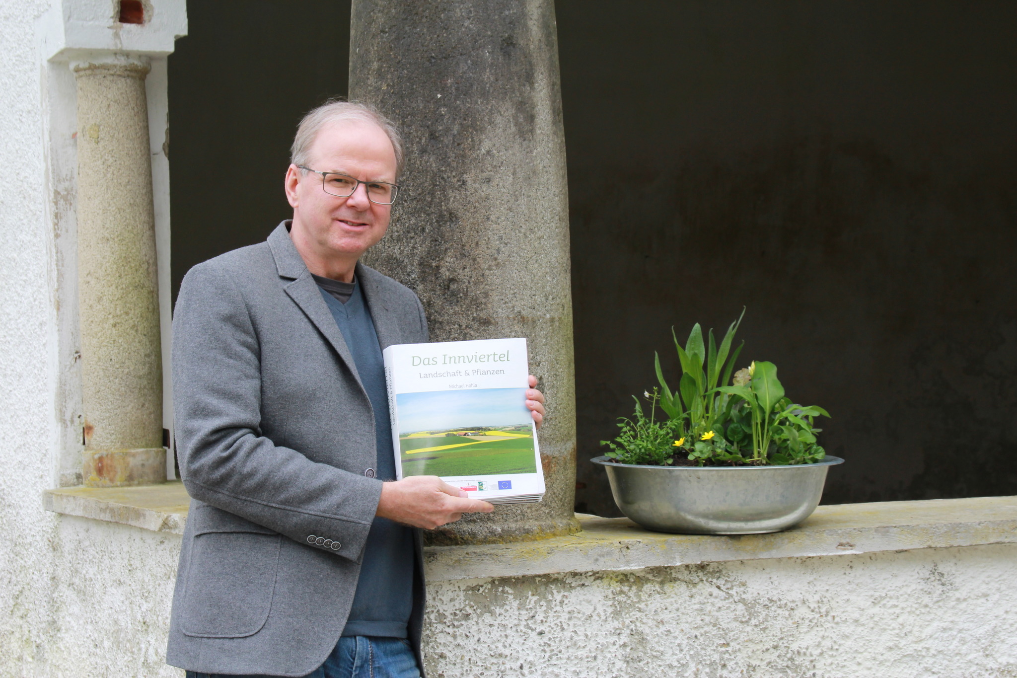 Buchpräsentation mit Michael Hohla in Ried - Ried