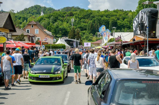 Des einen Freud, des andren Leid: Das GTI-Treffen findet Ende Mai statt | Foto: Hude