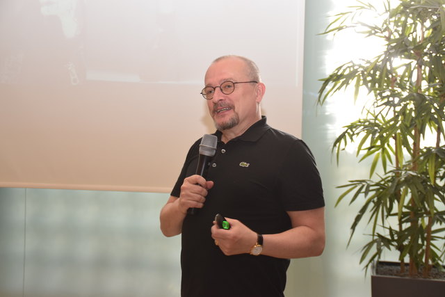 Bernhard Heinzlmaier hielt einen Vortrag zur "Generation supercool"