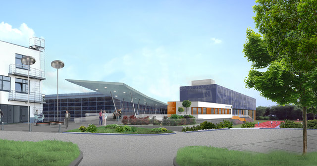 So soll das Sportzentrum NÖ aussehen | Foto: Architekt Scheibenreif ZT GmbH